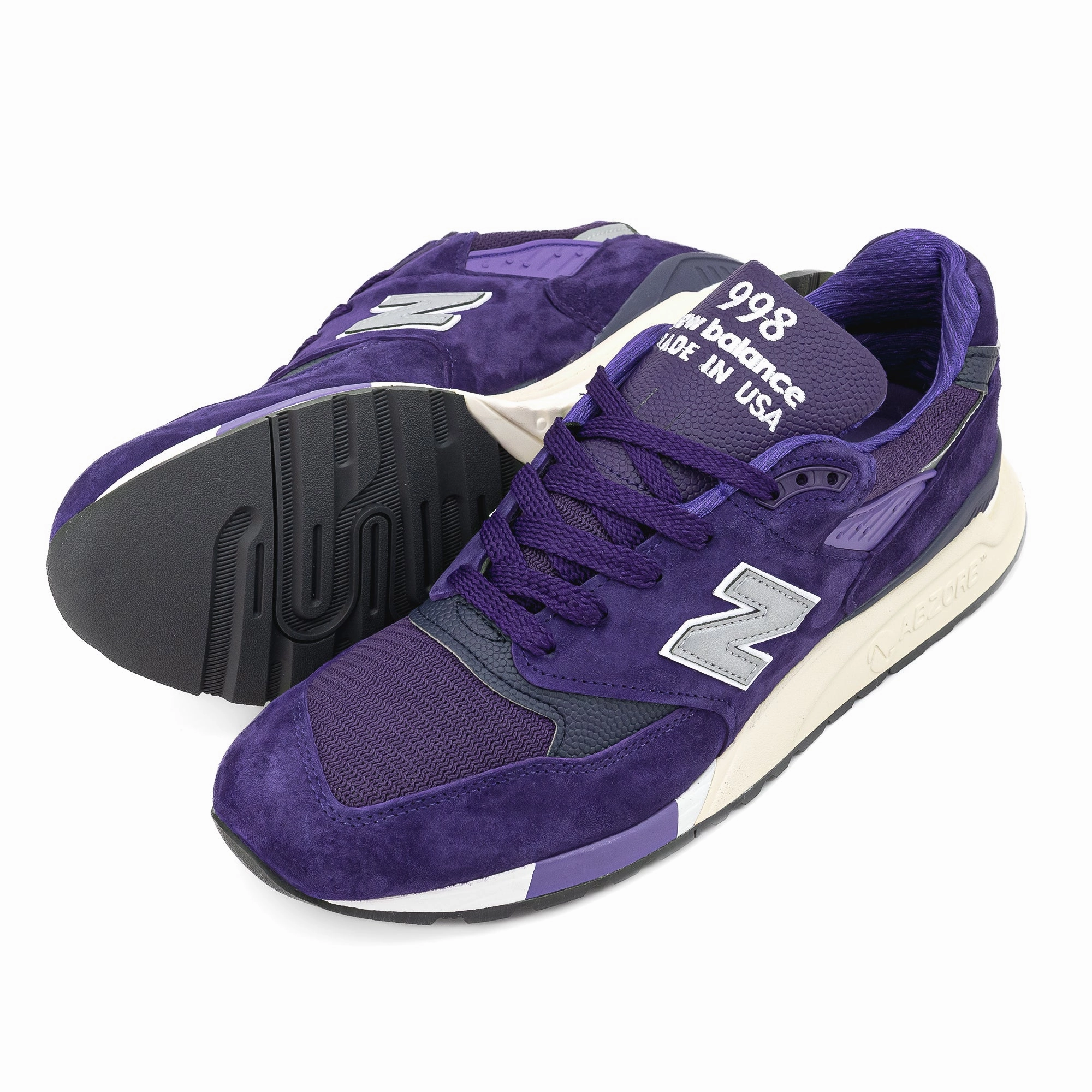 New Balance 998 Made in USA Plum Purple U998TE