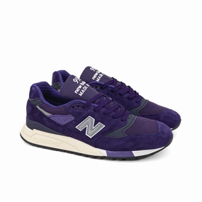 New Balance 998 Made in USA Plum Purple U998TE