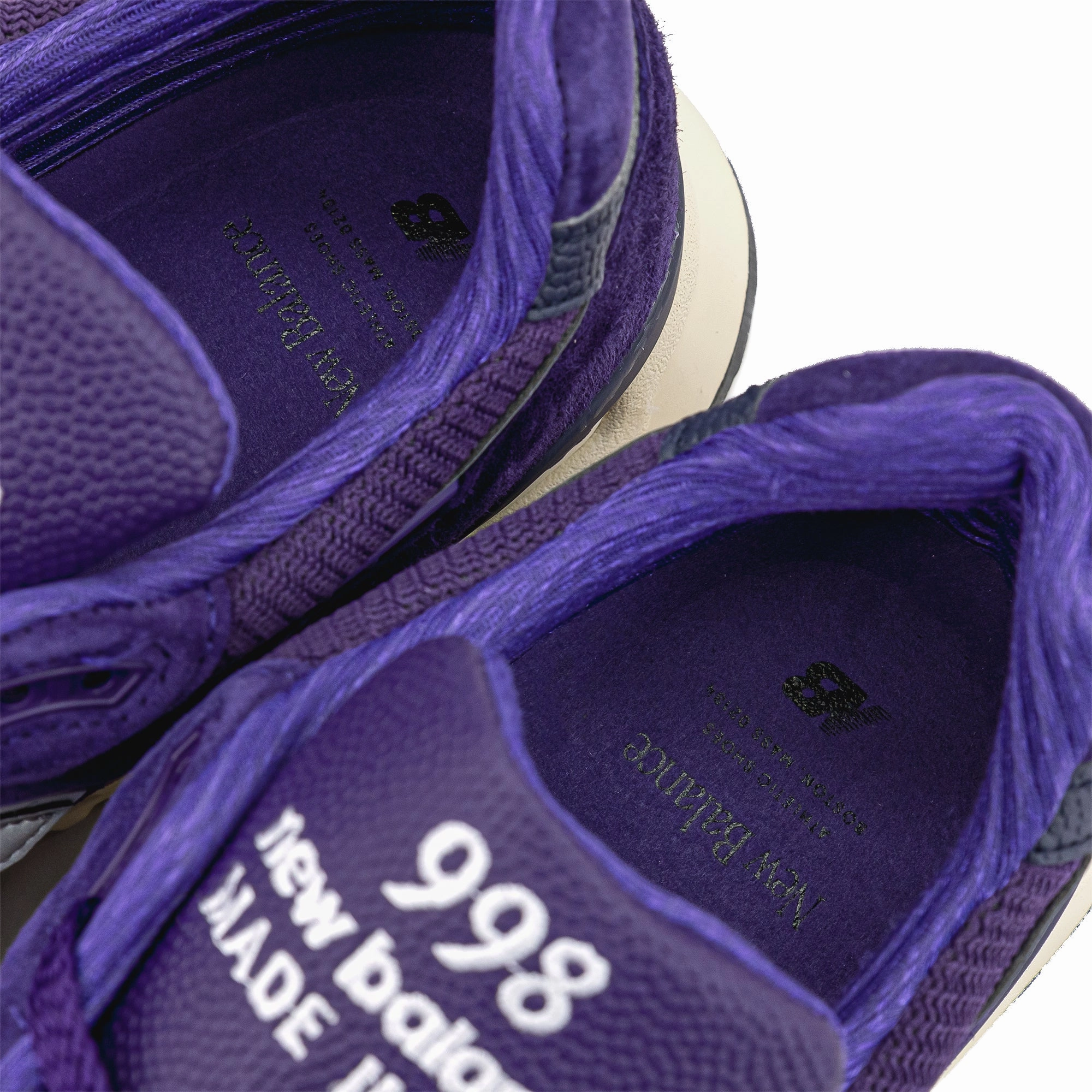 New Balance 998 Made in USA Plum Purple U998TE