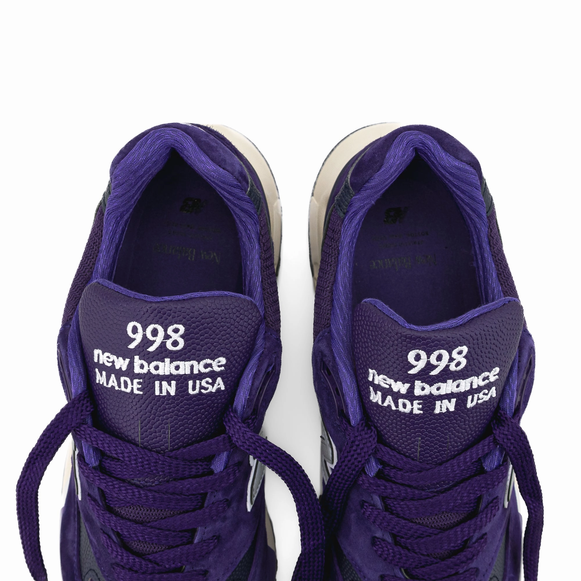 New Balance 998 Made in USA Plum Purple U998TE