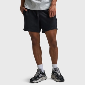 New Balance Athletics French Terry 5 Shorts / Black