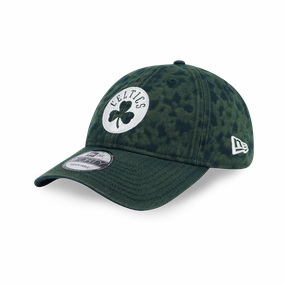 New Era Boston Celtics Hand Brush Wash 9Forty Unstructured Adjustable Cap