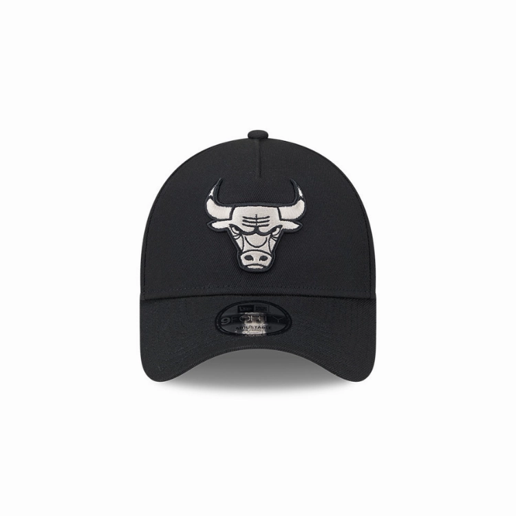 New Era Chicago Bulls 9FORTY A Frame - Black Stone Repreve