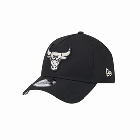 New Era Chicago Bulls 9FORTY A Frame - Black Stone Repreve