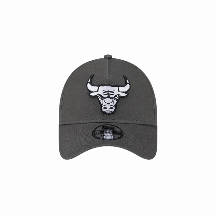 New Era Chicago Bulls 9FORTY A Frame - Dusty Charcoal