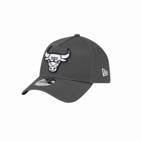 New Era Chicago Bulls 9FORTY A Frame - Dusty Charcoal