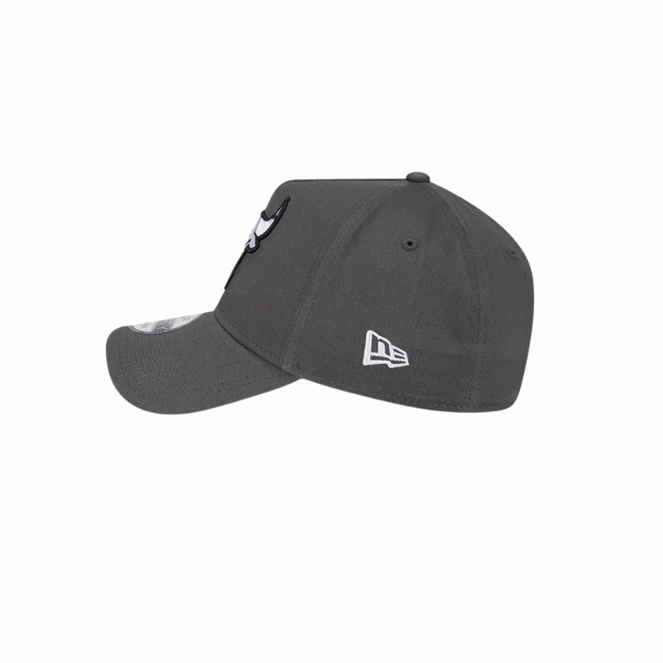 New Era Chicago Bulls 9FORTY A Frame - Dusty Charcoal