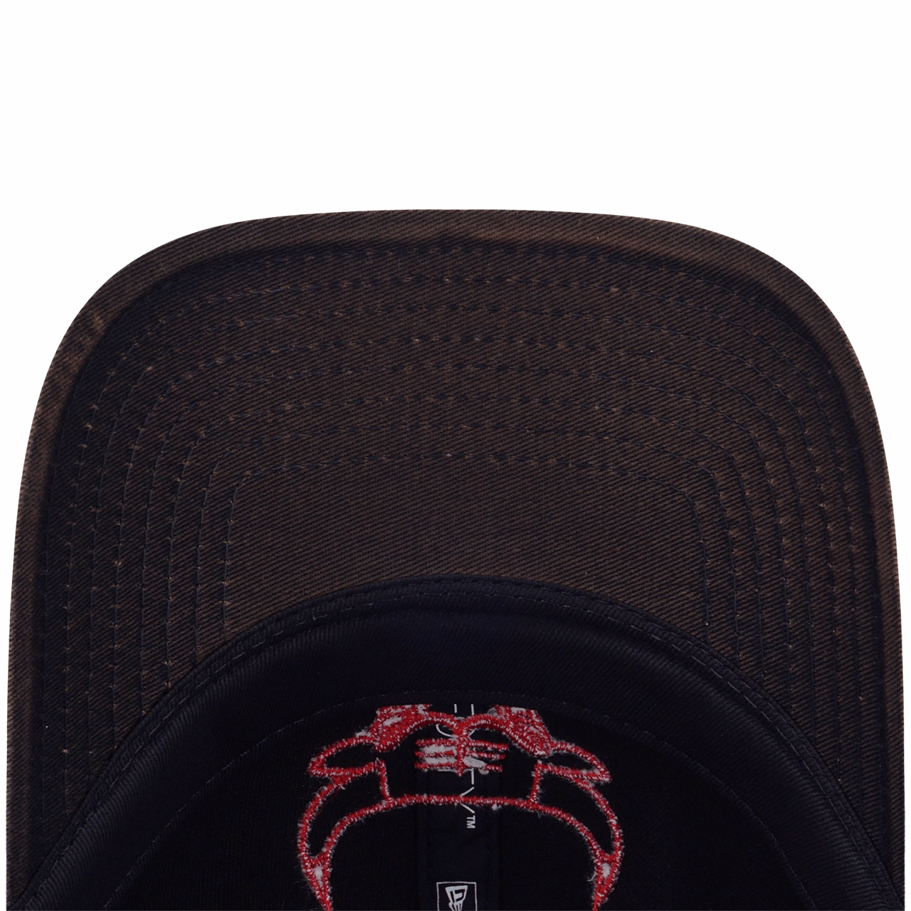New Era Chicago Bulls Hand Brush Wash 9Forty Unstructured Adjustable Cap
