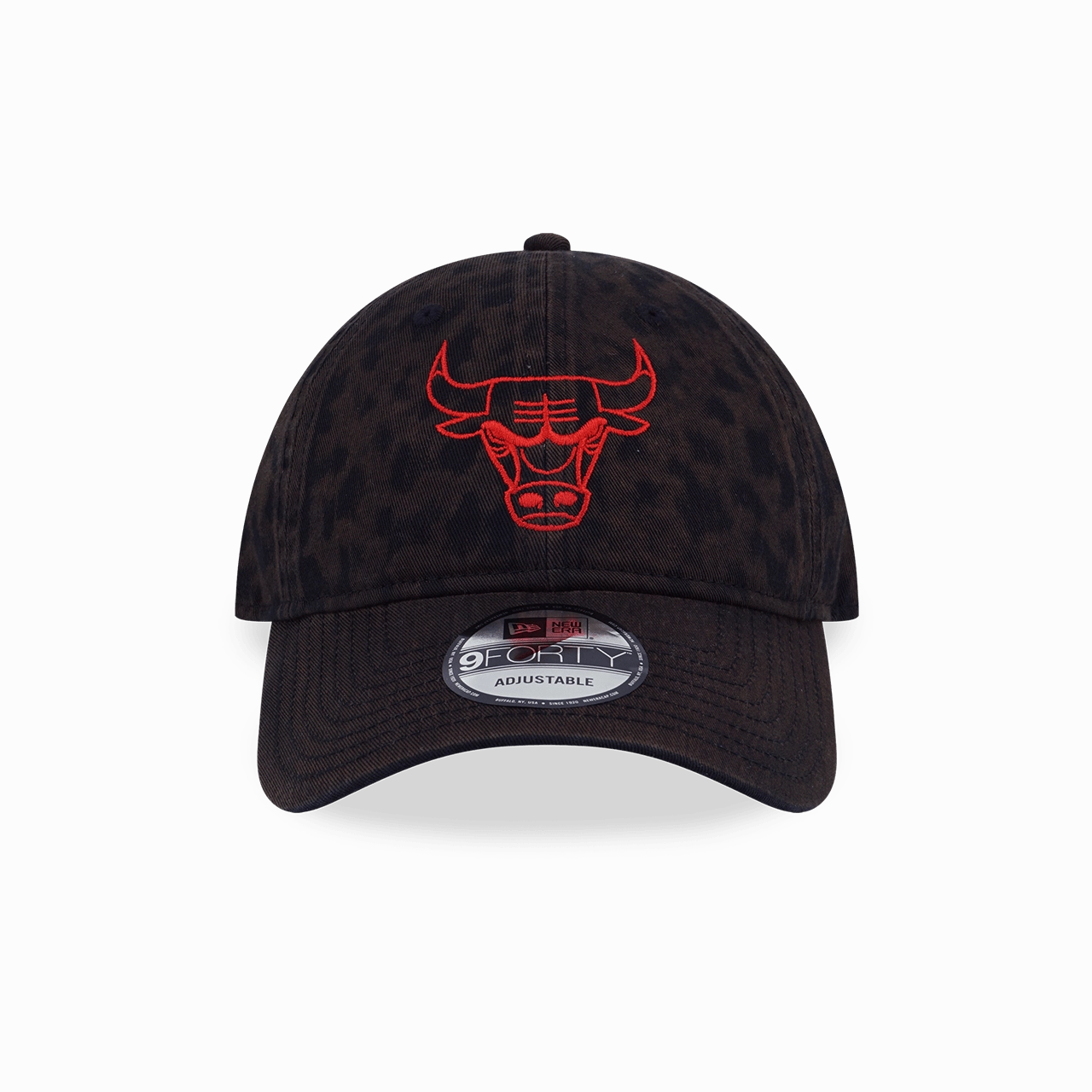 New Era Chicago Bulls Hand Brush Wash 9Forty Unstructured Adjustable Cap