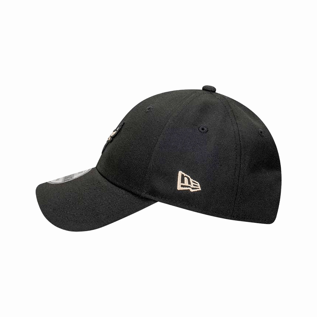 New Era Chicago Bulls Repreve® Black Oat 9Forty Adjustable Cap