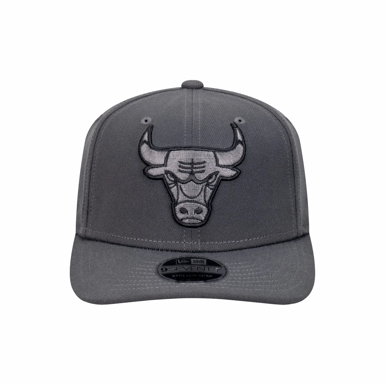New Era Chicago Bulls Repreve® Carbon Steel 9Seventy Snapback Cap