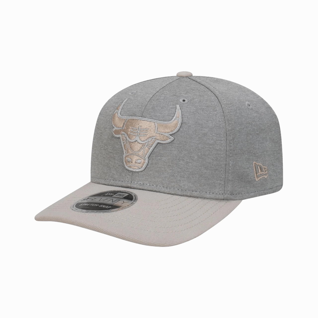 New Era Chicago Bulls Shadow Tech Grey 9Seventy Snapback Cap