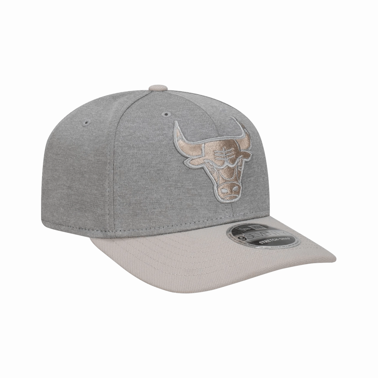 New Era Chicago Bulls Shadow Tech Grey 9Seventy Snapback Cap