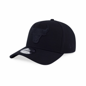 New Era Chicago Bulls Tonal Pack Black 9Forty Adjustable Cap