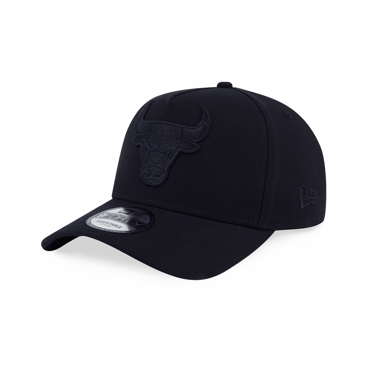 New Era Chicago Bulls Tonal Pack Black 9Forty Adjustable Cap