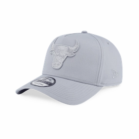 New Era Chicago Bulls Tonal Pack Dolphin Gray 9Forty Adjustable Cap