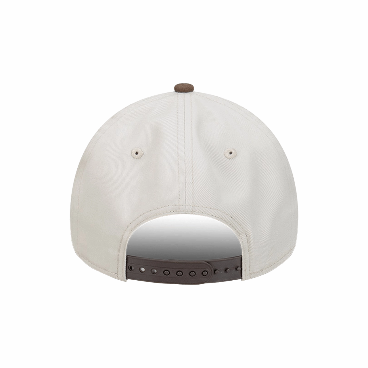 New Era Chicago Bulls Vintage Stone Walnut 9Forty A-Frame Snapback Cap