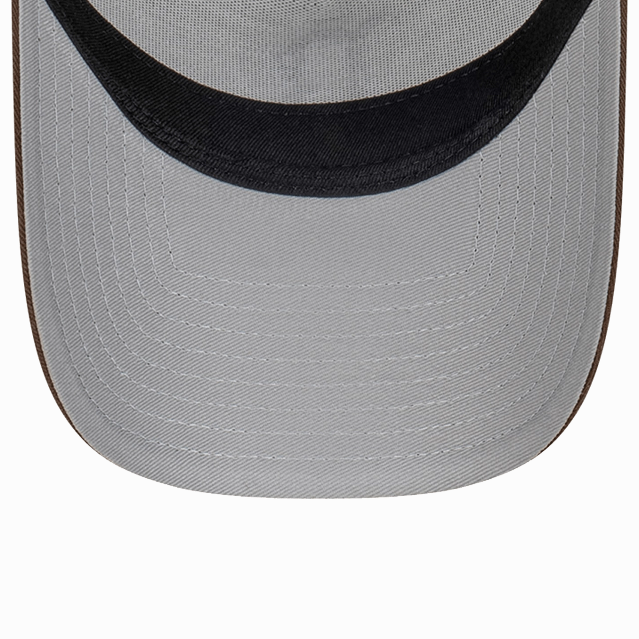 New Era Chicago Bulls Vintage Stone Walnut 9Forty A-Frame Snapback Cap