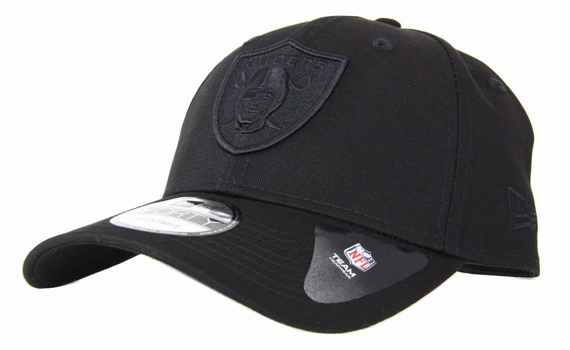 New Era Las Vegas Raiders 9FORTY - Black/Black