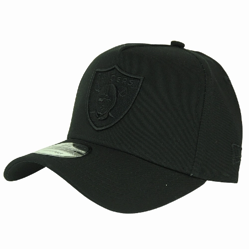 New Era Las Vegas Raiders 9FORTY A Frame - Black/Black