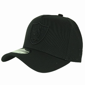 New Era Las Vegas Raiders 9FORTY A Frame - Black/Black