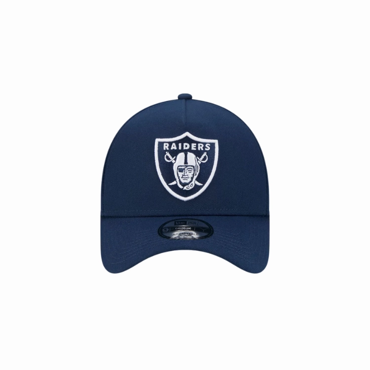 New Era Las Vegas Raiders 9FORTY A Frame - Oceanside Blue Repreve