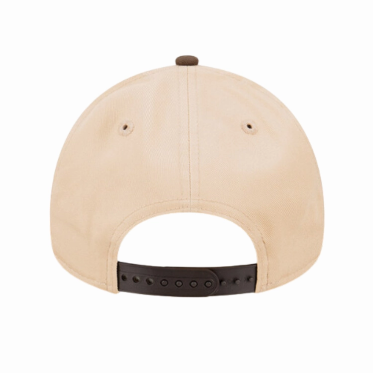 New Era Las Vegas Raiders 9FORTY A Frame Cap - Oatmilk/Walnut