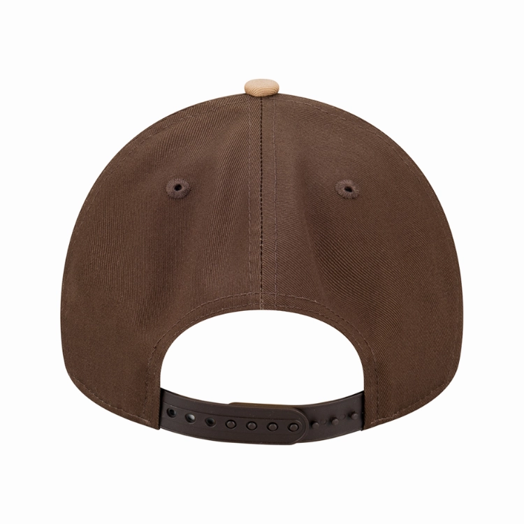 New Era Las Vegas Raiders 9FORTY A Frame Cap - Walnut/Camel/Glacial Blue