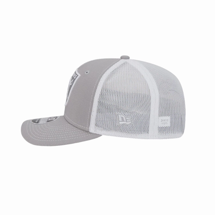 New Era Las Vegas Raiders 9SEVENTY Snapback Trucker  - Grey