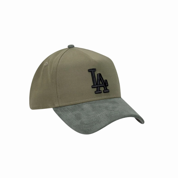 New Era Los Angeles Dodgers 39THIRTY A Frame - Premium Olive