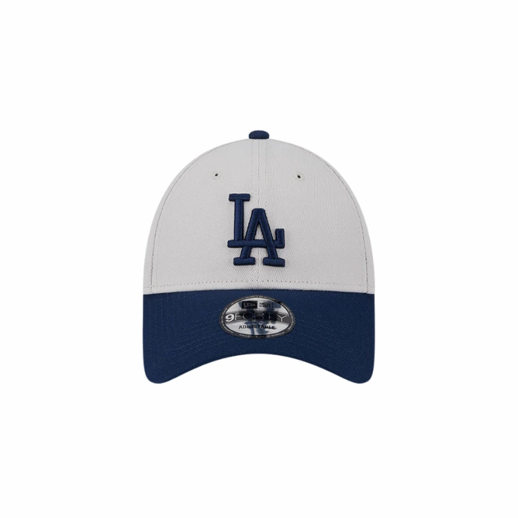 New Era Los Angeles Dodgers 9FORTY 2TONE - Stone/Oceanside Blue