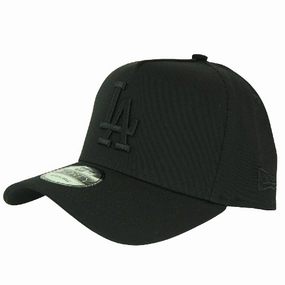New Era Los Angeles Dodgers 9FORTY A Frame - Black/Black