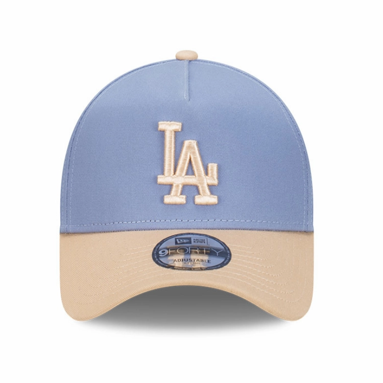 New Era Los Angeles Dodgers 9FORTY A Frame - Blueberry Cream