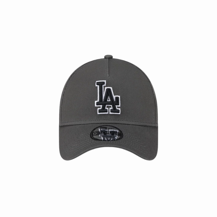 New Era Los Angeles Dodgers 9FORTY A Frame - Dusty Charcoal