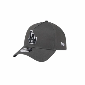 New Era Los Angeles Dodgers 9FORTY A Frame - Dusty Charcoal