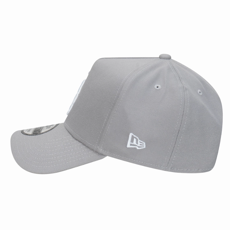 New Era Los Angeles Dodgers 9FORTY A Frame - Grey/White