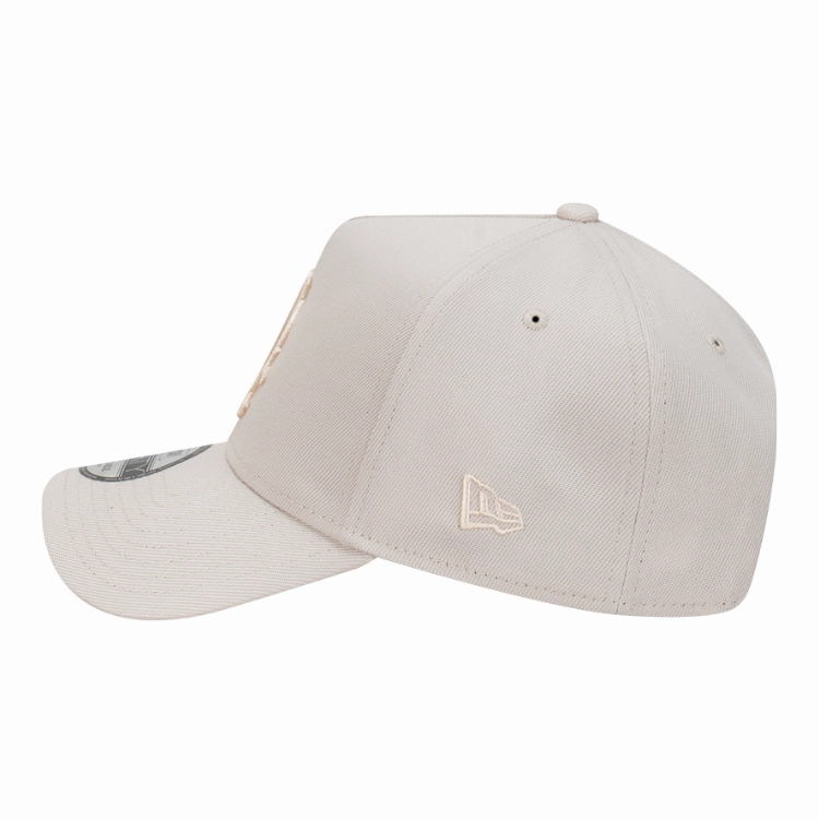 New Era Los Angeles Dodgers 9FORTY A Frame - Stone/Ivory