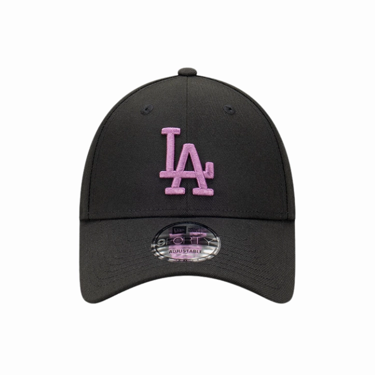 New Era Los Angeles Dodgers 9FORTY Cap - Black/Purple Dusk