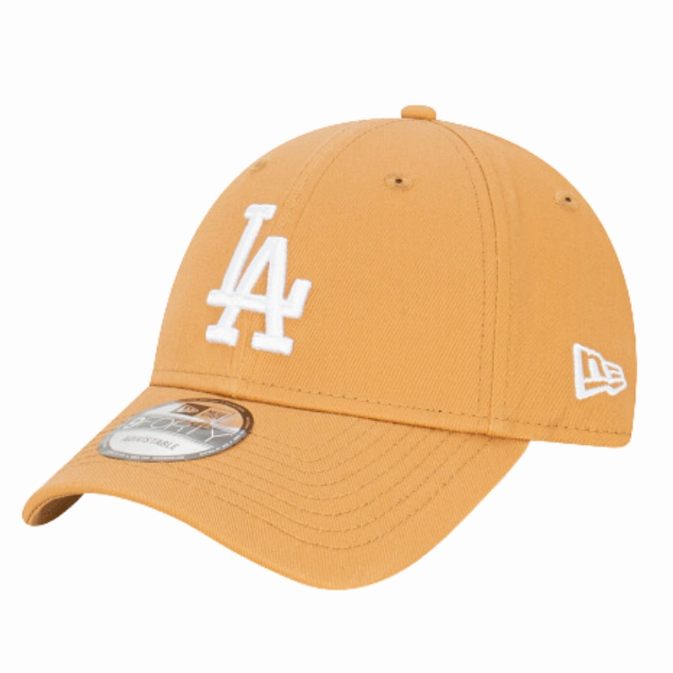 New Era Los Angeles Dodgers 9FORTY Cap - Wheat/White