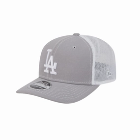 New Era Los Angeles Dodgers 9SEVENTY Snapback Trucker - Grey
