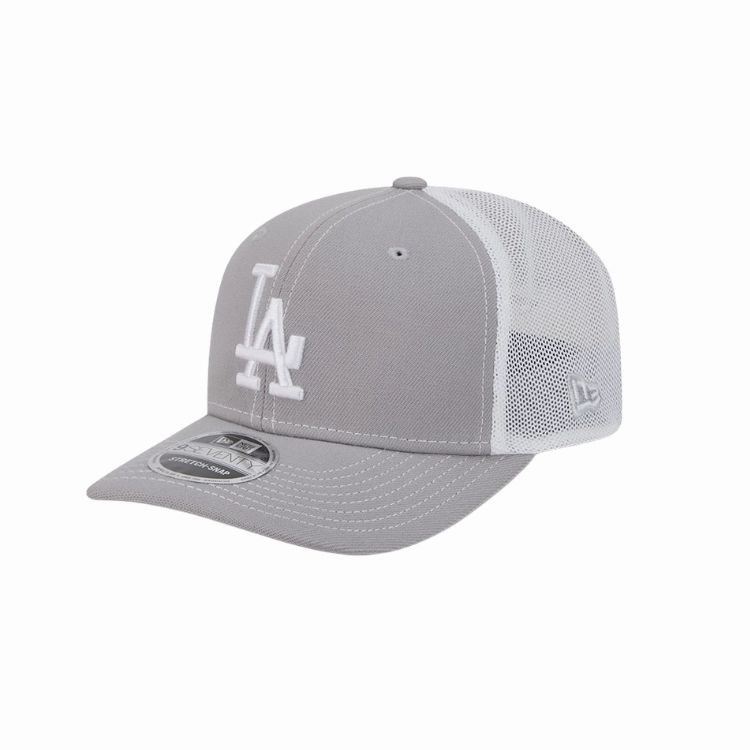 New Era Los Angeles Dodgers 9SEVENTY Snapback Trucker - Grey