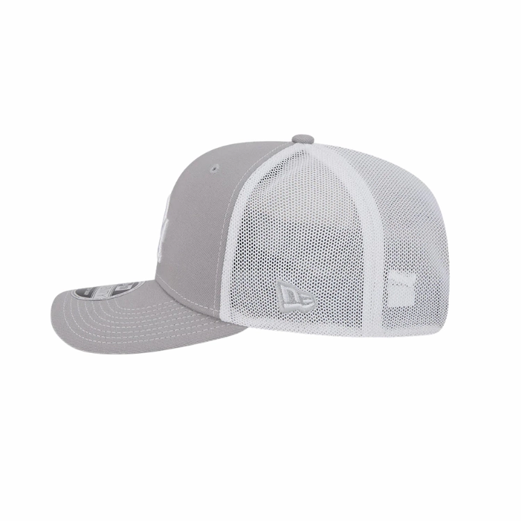 New Era Los Angeles Dodgers 9SEVENTY Snapback Trucker - Grey