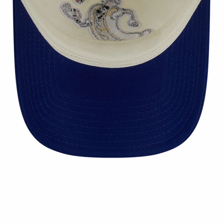 New Era Los Angeles Dodgers 9TWENTY MLB Mascot - Chrome White/OTC