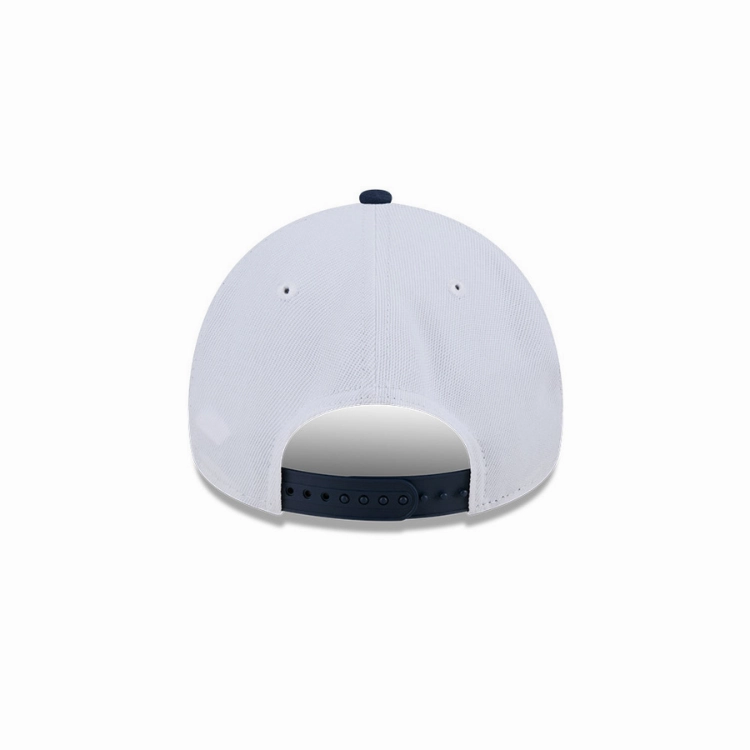 New Era Los Angeles Lakers 9FORTY A Frame - Chrome Oceanside Repreve