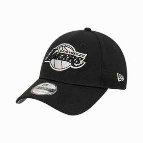 New Era Los Angeles Lakers Dash Black Cloud 9Forty Adjustable Cap
