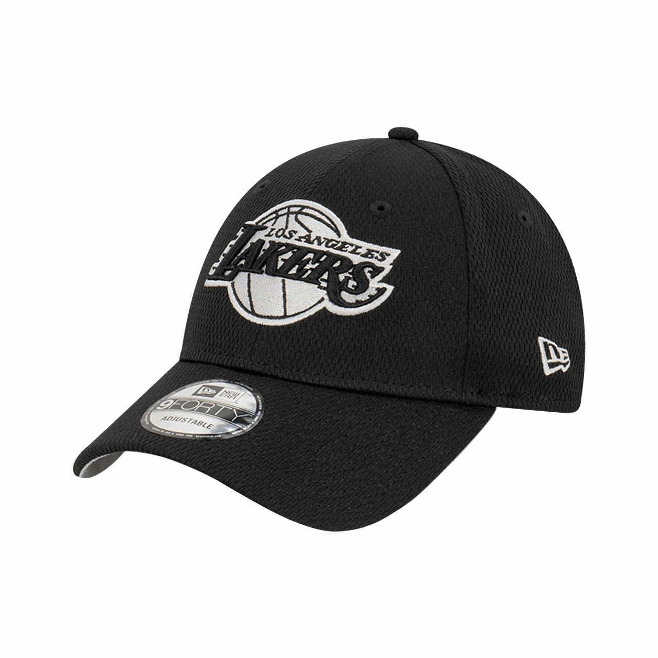 New Era Los Angeles Lakers Dash Black Cloud 9Forty Adjustable Cap