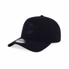 New Era Los Angeles Lakers Tonal Pack Black 9Forty Adjustable Cap