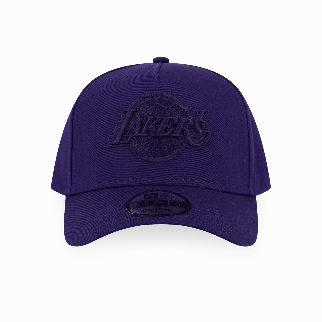 New Era Los Angeles Lakers Tonal Pack Purple 9Forty Adjustable Cap