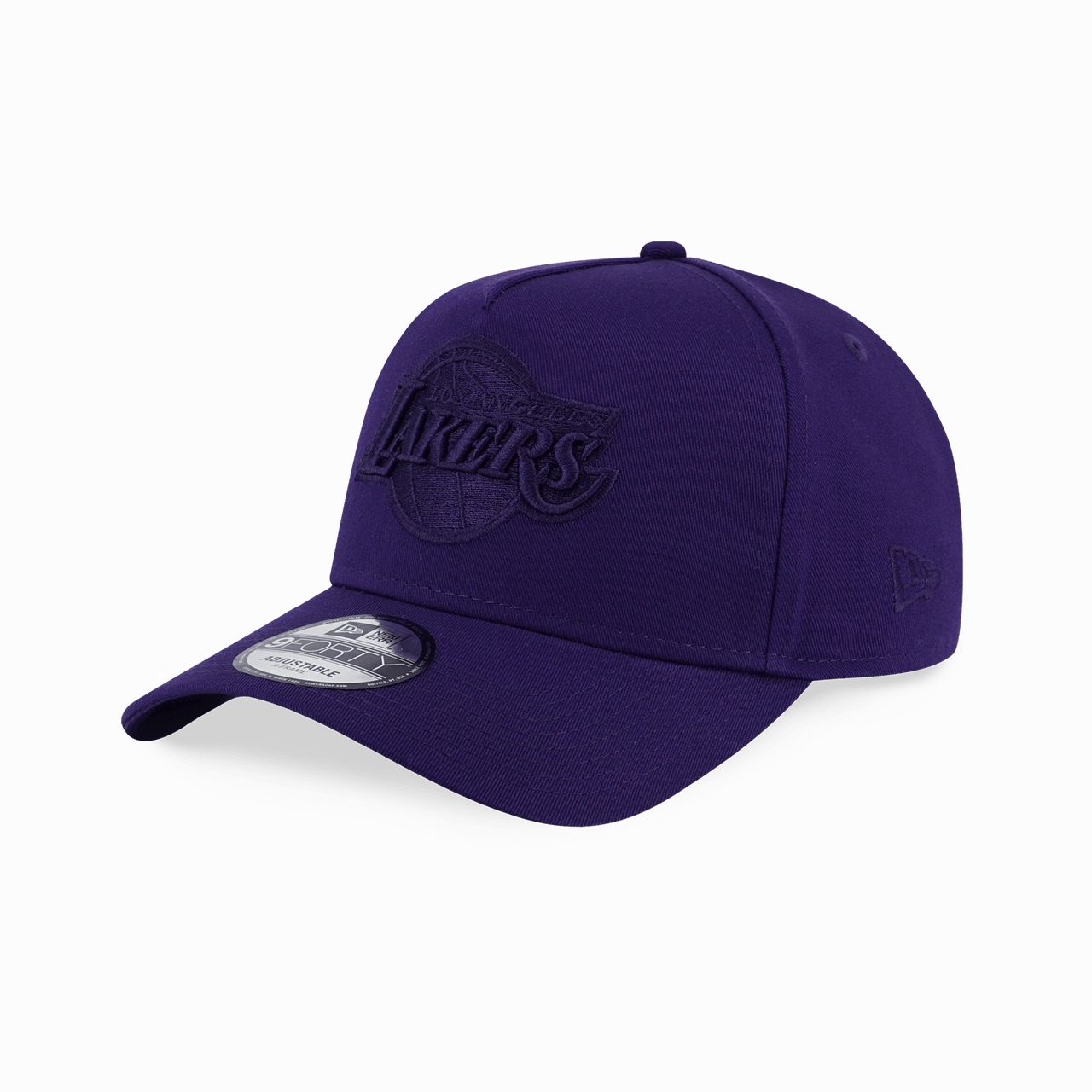 New Era Los Angeles Lakers Tonal Pack Purple 9Forty Adjustable Cap