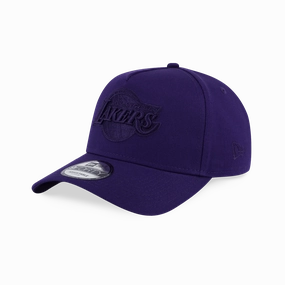 New Era Los Angeles Lakers Tonal Pack Purple 9Forty Adjustable Cap